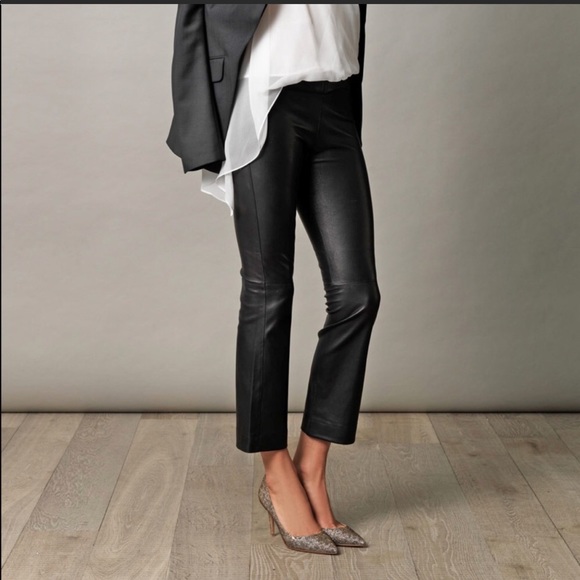 Elizabeth and James Pants - Elizabeth & James Allen Leather Pants NWT